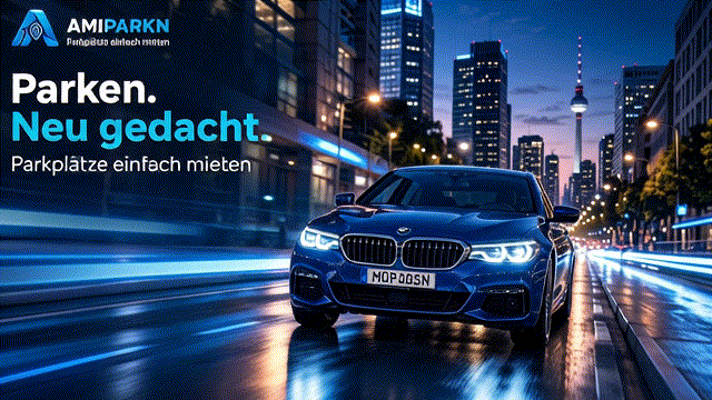 AMIPARKN Parken Neu Gedacht Animation